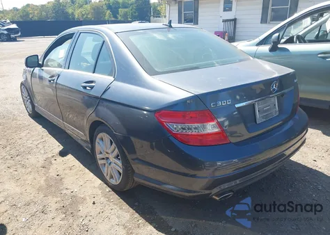 2008 Mercedes-Benz C 300 Luxury 4Matic/Sport 4Matic from USA, damaged, VIN WDDGF81X18F085646